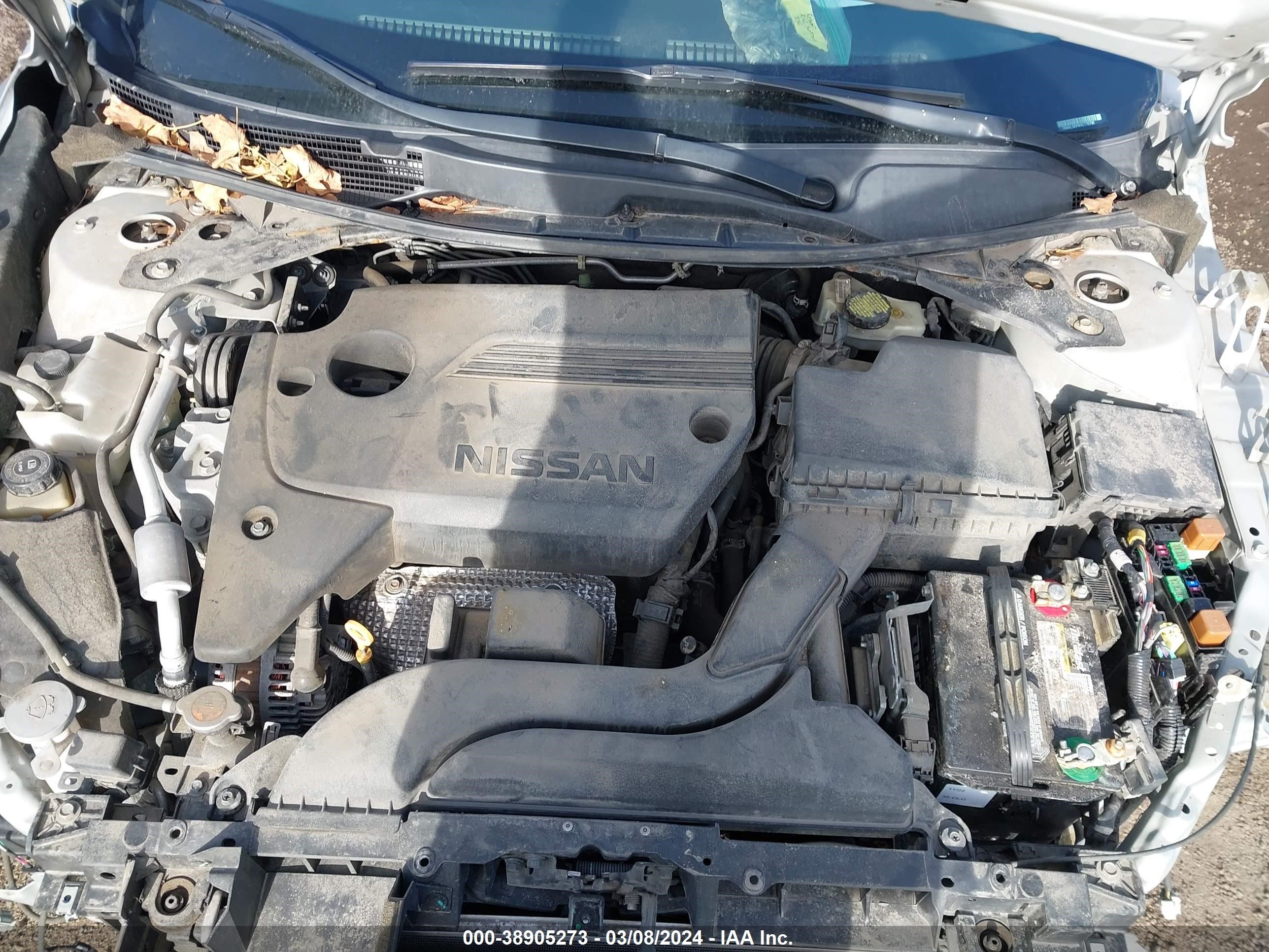 Photo 9 VIN: 1N4AL3AP4HC179796 - NISSAN ALTIMA 