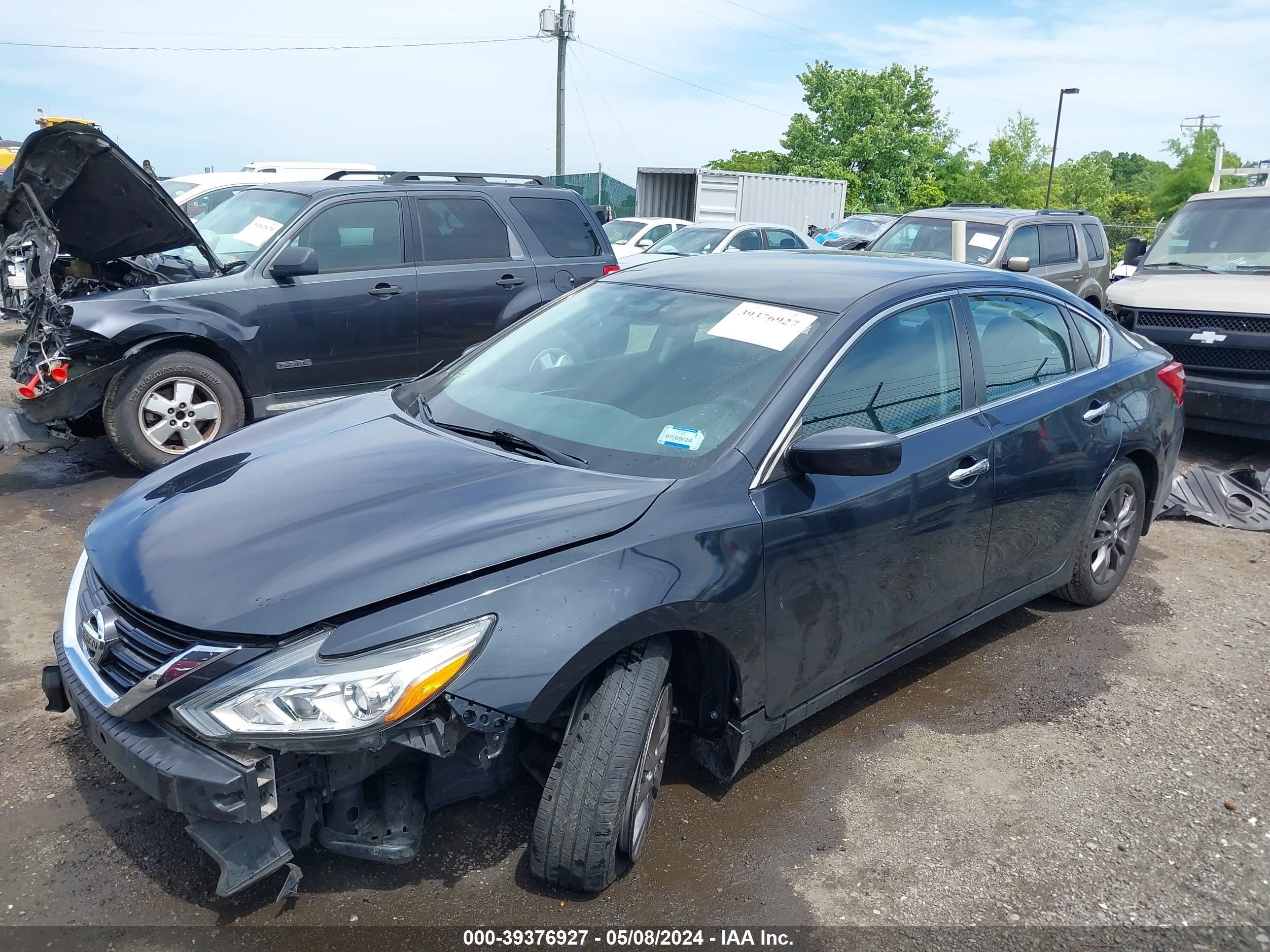 Photo 1 VIN: 1N4AL3AP4HC183959 - NISSAN ALTIMA 