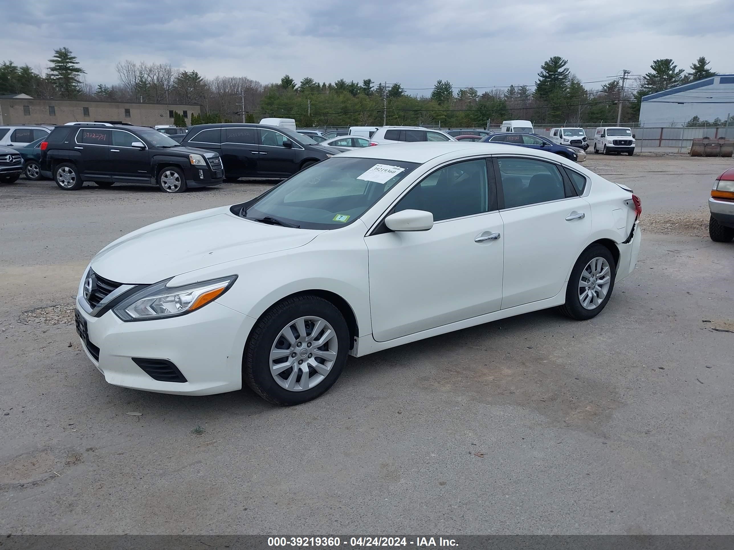 Photo 1 VIN: 1N4AL3AP4HC201036 - NISSAN ALTIMA 