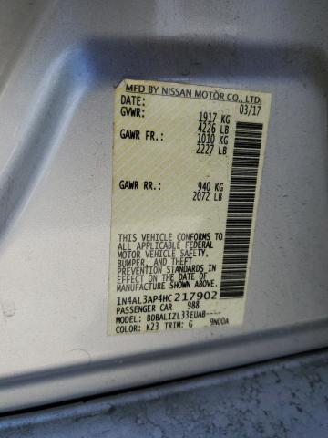 Photo 11 VIN: 1N4AL3AP4HC217902 - NISSAN ALTIMA 