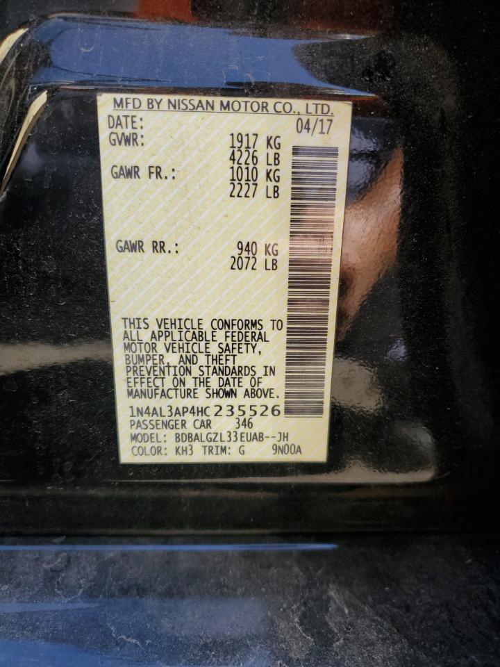 Photo 12 VIN: 1N4AL3AP4HC235526 - NISSAN ALTIMA 