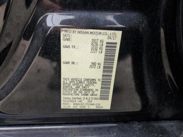 Photo 11 VIN: 1N4AL3AP4HC242590 - NISSAN ALTIMA 