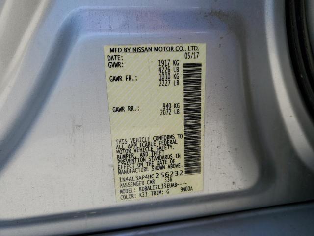 Photo 12 VIN: 1N4AL3AP4HC256232 - NISSAN ALTIMA 2.5 