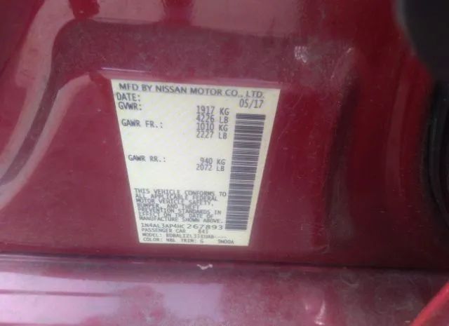 Photo 8 VIN: 1N4AL3AP4HC267893 - NISSAN ALTIMA 