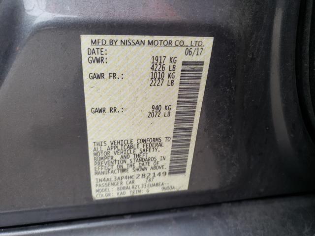 Photo 9 VIN: 1N4AL3AP4HC282149 - NISSAN ALTIMA 2.5 