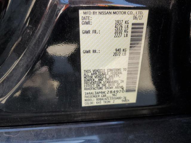 Photo 11 VIN: 1N4AL3AP4HC284970 - NISSAN ALTIMA 