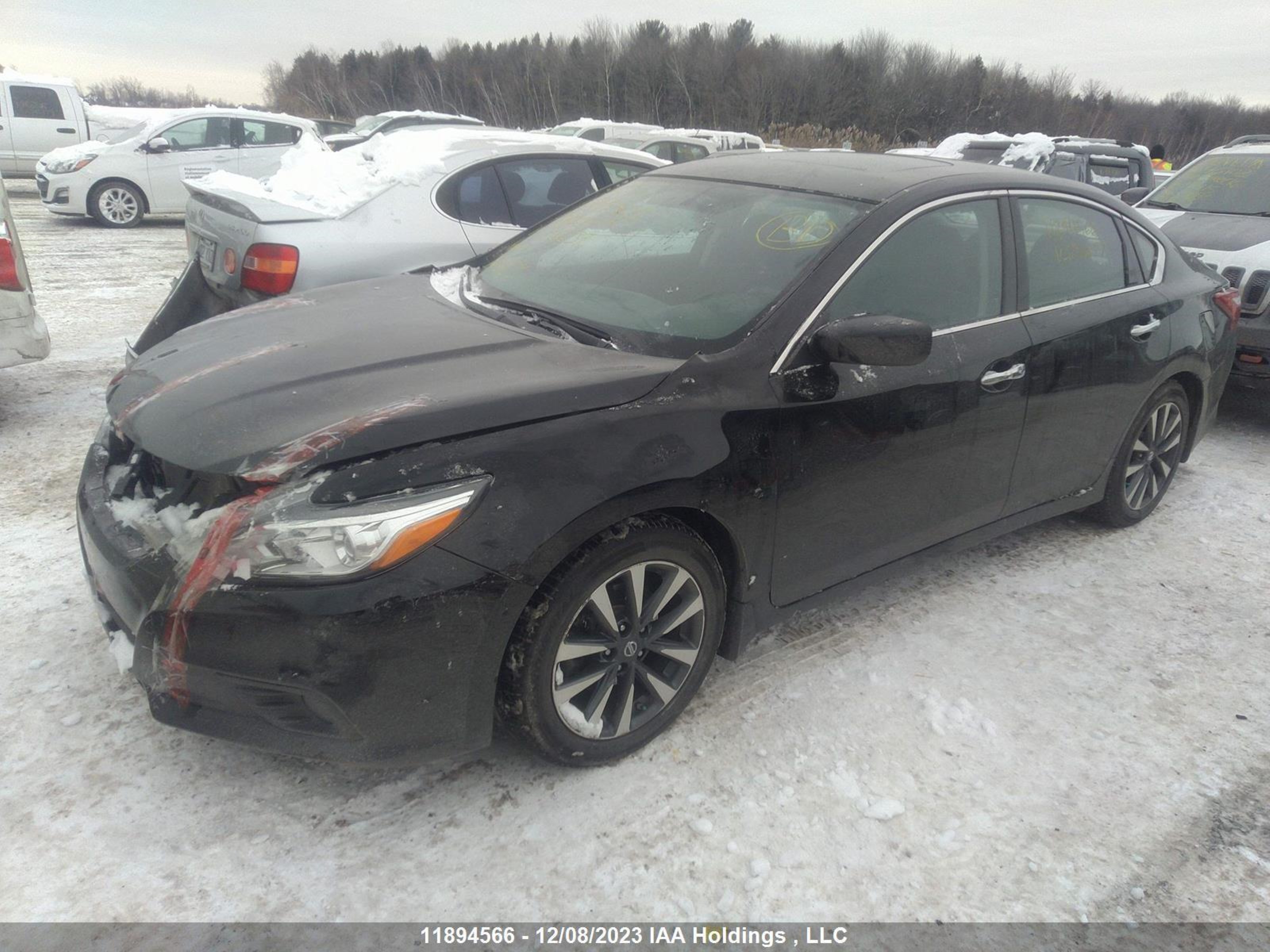 Photo 1 VIN: 1N4AL3AP4HC286637 - NISSAN ALTIMA 