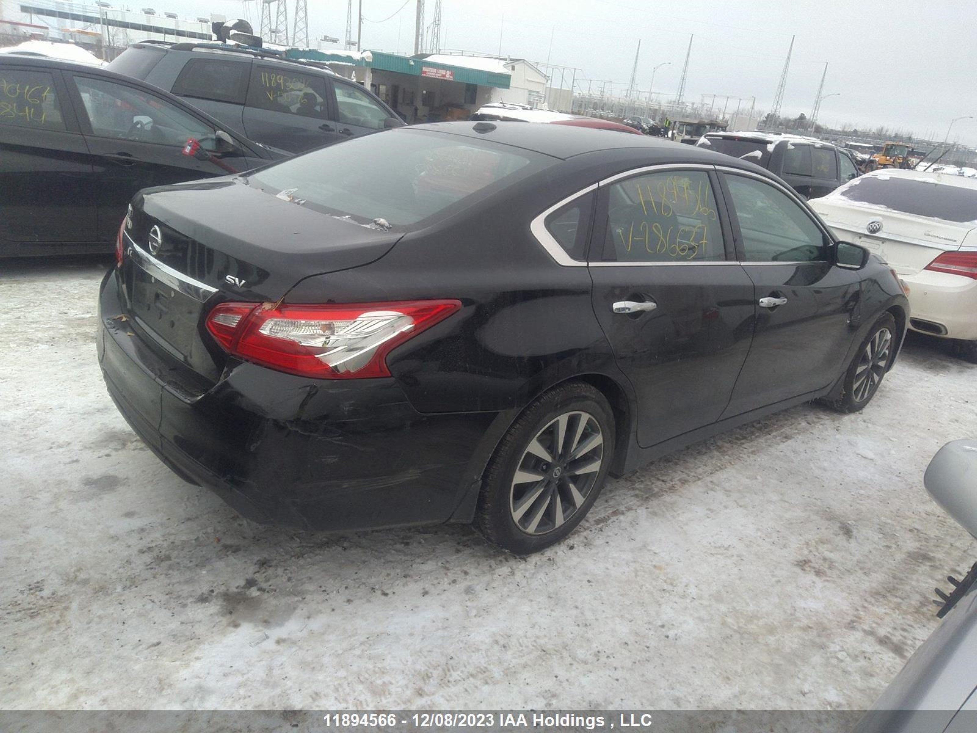 Photo 3 VIN: 1N4AL3AP4HC286637 - NISSAN ALTIMA 