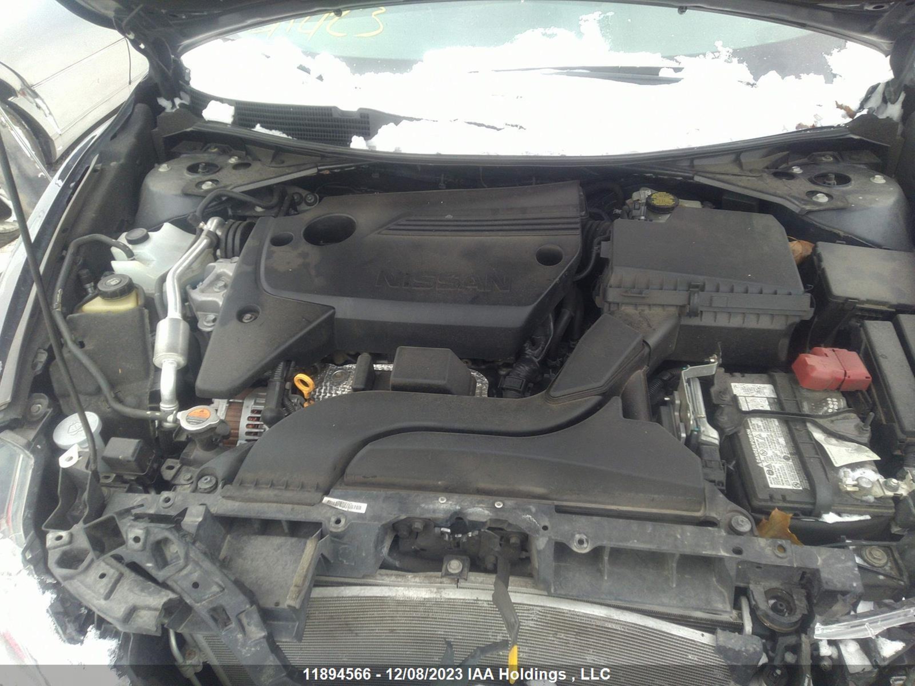 Photo 9 VIN: 1N4AL3AP4HC286637 - NISSAN ALTIMA 