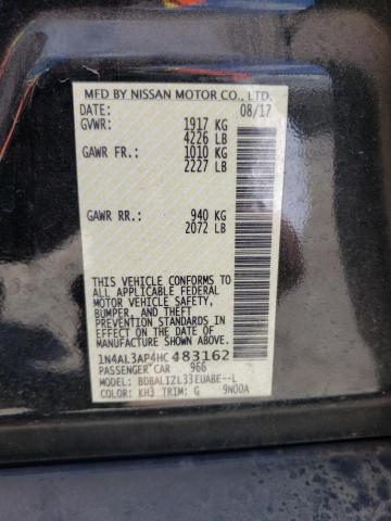 Photo 11 VIN: 1N4AL3AP4HC483162 - NISSAN ALTIMA 