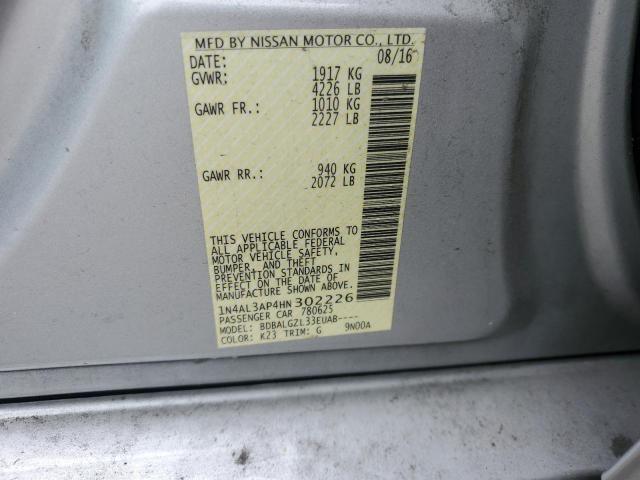 Photo 11 VIN: 1N4AL3AP4HN302226 - NISSAN ALTIMA 