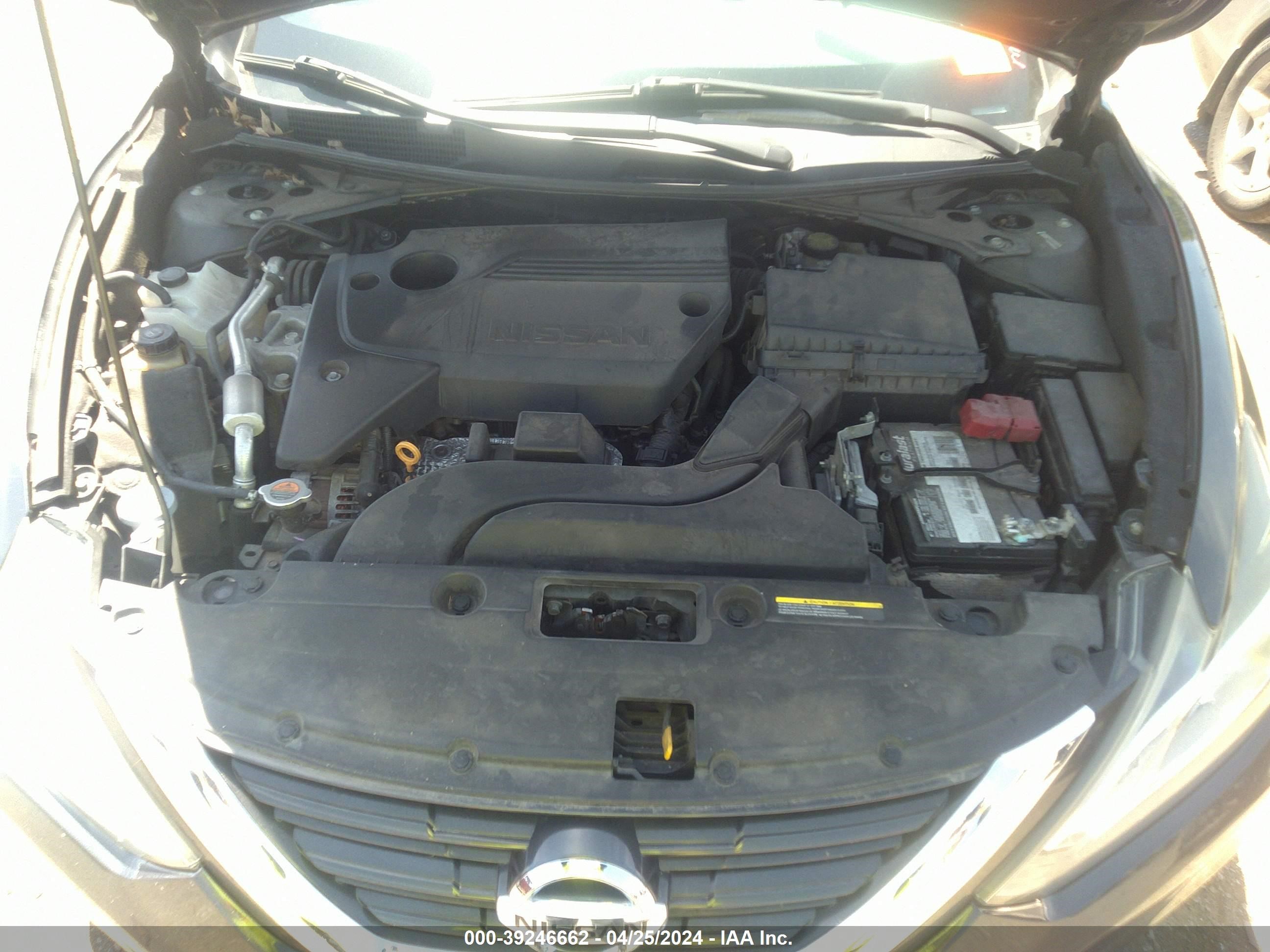 Photo 9 VIN: 1N4AL3AP4HN322850 - NISSAN ALTIMA 