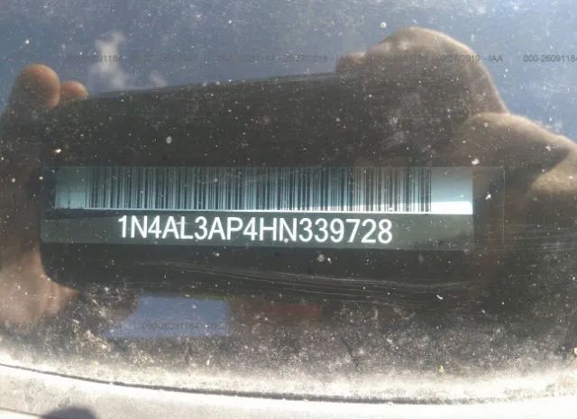 Photo 8 VIN: 1N4AL3AP4HN339728 - NISSAN ALTIMA 