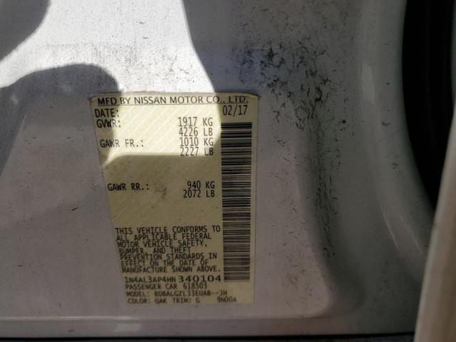 Photo 11 VIN: 1N4AL3AP4HN340104 - NISSAN ALTIMA 2.5 