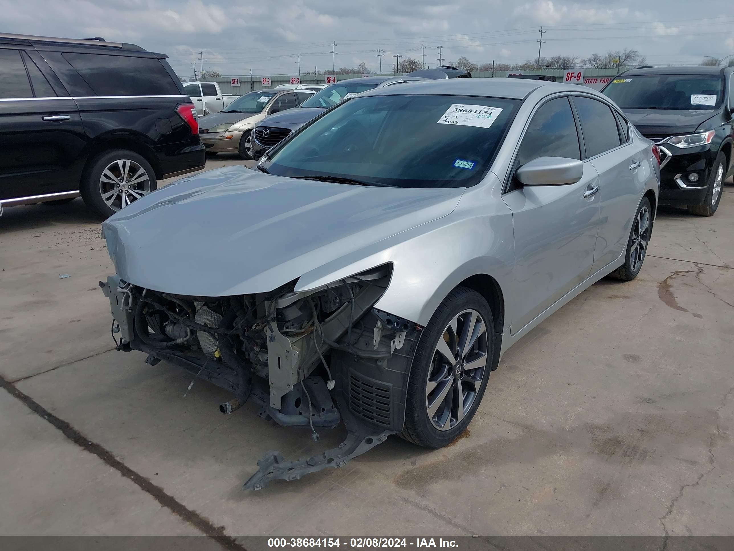 Photo 1 VIN: 1N4AL3AP4HN340586 - NISSAN ALTIMA 