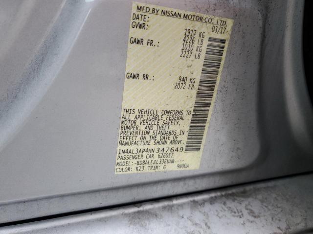 Photo 11 VIN: 1N4AL3AP4HN347649 - NISSAN ALTIMA 