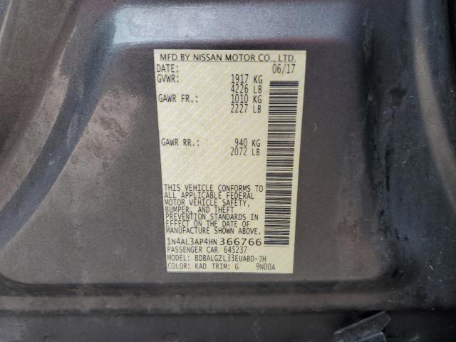 Photo 11 VIN: 1N4AL3AP4HN366766 - NISSAN ALTIMA 2.5 