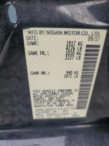 Photo 11 VIN: 1N4AL3AP4JC112170 - NISSAN ALTIMA 2.5 