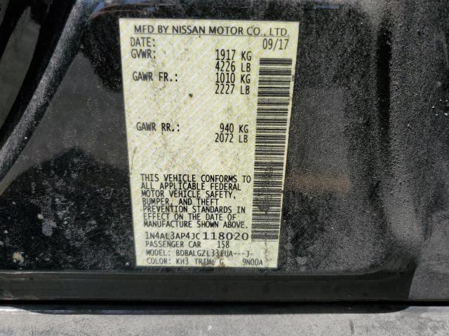 Photo 11 VIN: 1N4AL3AP4JC118020 - NISSAN ALTIMA 2.5 