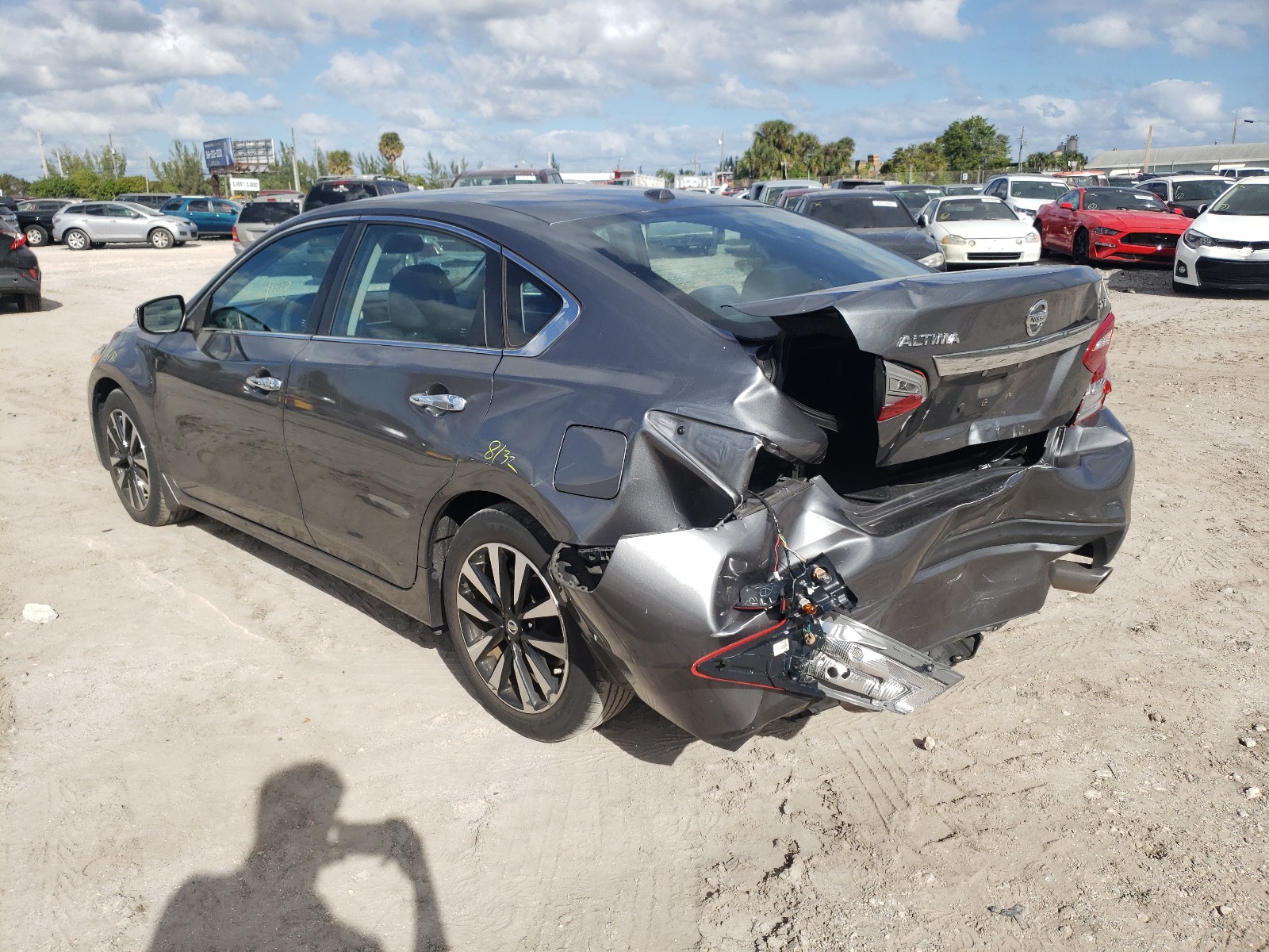 Photo 2 VIN: 1N4AL3AP4JC153124 - NISSAN ALTIMA 2.5 