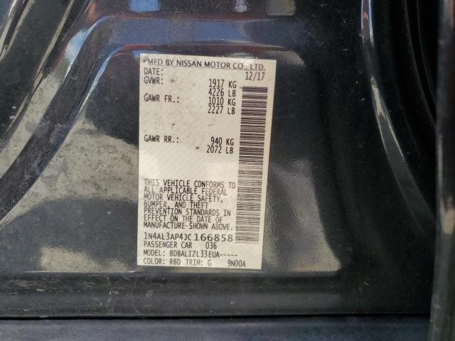 Photo 11 VIN: 1N4AL3AP4JC166858 - NISSAN ALTIMA 