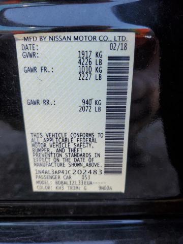 Photo 11 VIN: 1N4AL3AP4JC202483 - NISSAN ALTIMA 2.5 