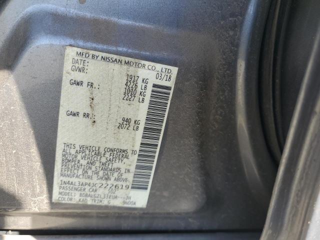 Photo 11 VIN: 1N4AL3AP4JC222619 - NISSAN ALTIMA 