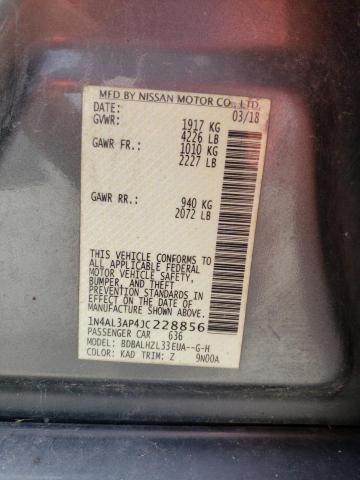 Photo 12 VIN: 1N4AL3AP4JC228856 - NISSAN ALTIMA 