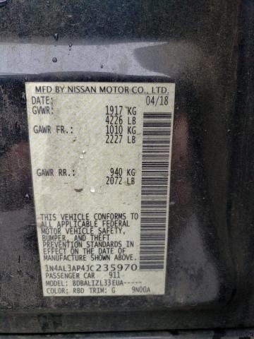 Photo 11 VIN: 1N4AL3AP4JC235970 - NISSAN ALTIMA 