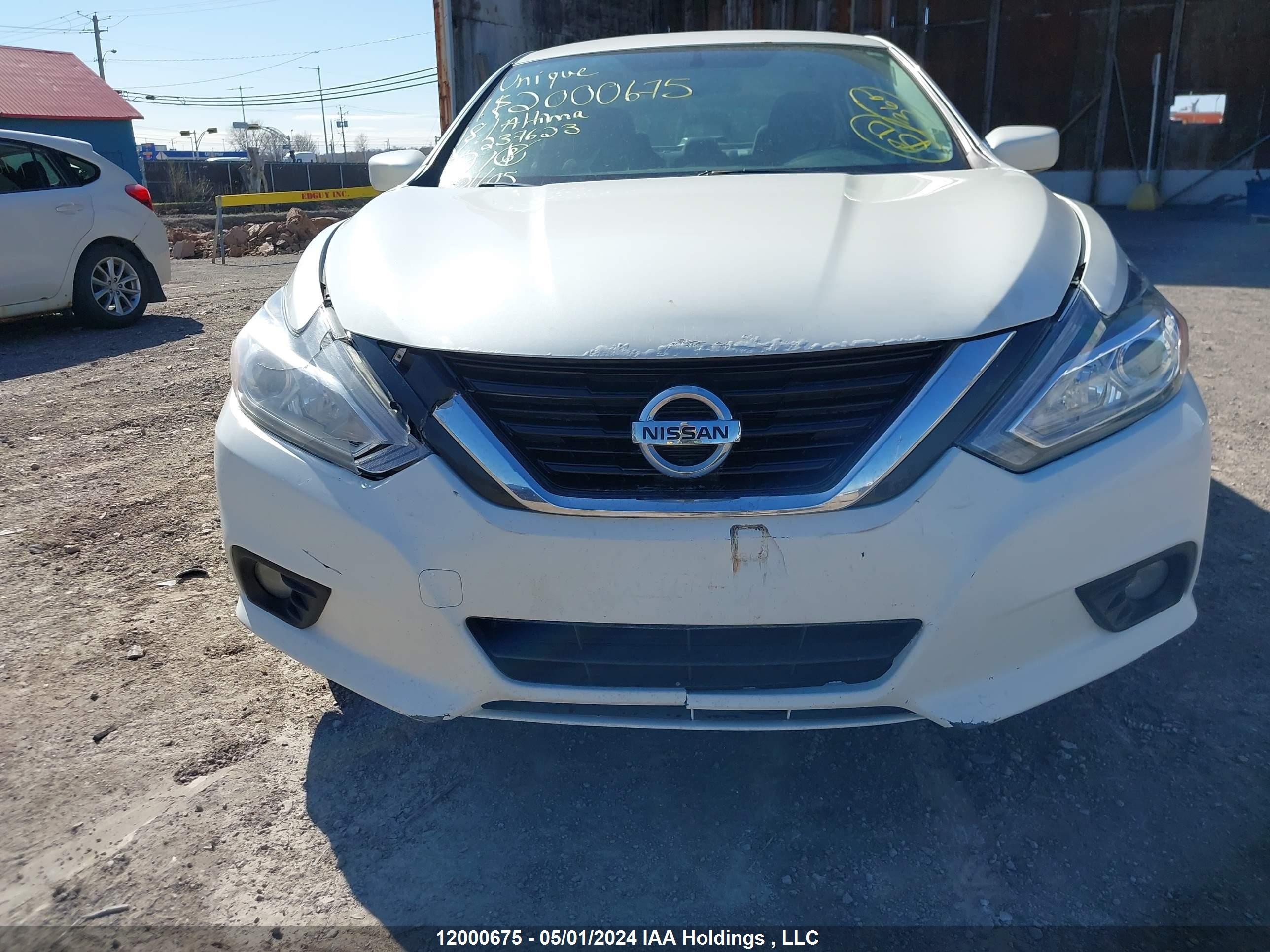 Photo 5 VIN: 1N4AL3AP4JC237623 - NISSAN ALTIMA 