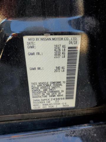 Photo 11 VIN: 1N4AL3AP4JC249898 - NISSAN ALTIMA 