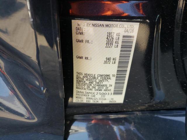 Photo 9 VIN: 1N4AL3AP4JC250033 - NISSAN ALTIMA 2.5 