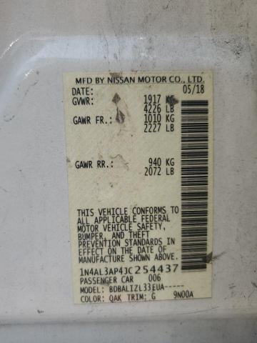 Photo 11 VIN: 1N4AL3AP4JC254437 - NISSAN ALTIMA 2.5 