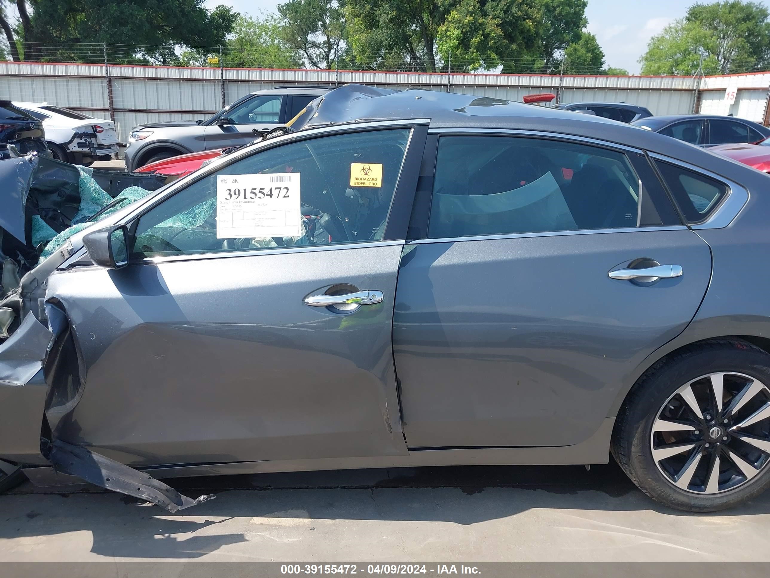 Photo 12 VIN: 1N4AL3AP4JC269262 - NISSAN ALTIMA 