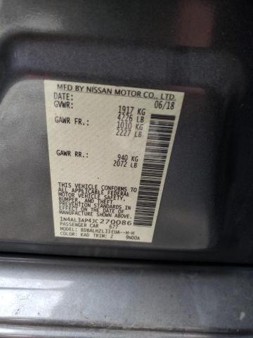 Photo 12 VIN: 1N4AL3AP4JC270086 - NISSAN ALTIMA 