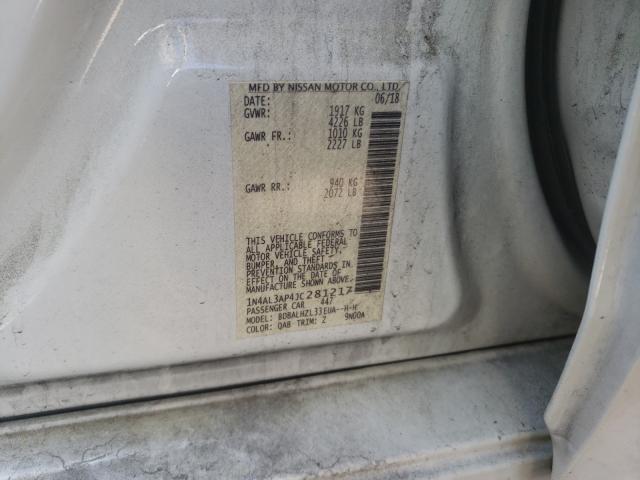 Photo 9 VIN: 1N4AL3AP4JC281217 - NISSAN ALTIMA 