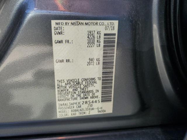 Photo 11 VIN: 1N4AL3AP4JC285445 - NISSAN ALTIMA 2.5 