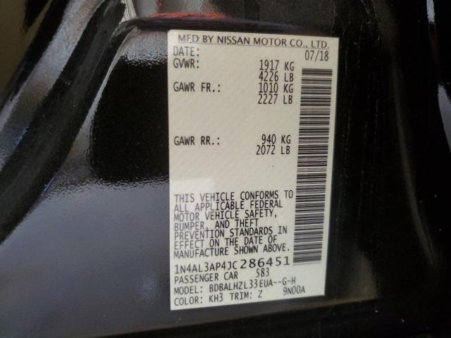 Photo 11 VIN: 1N4AL3AP4JC286451 - NISSAN ALTIMA 