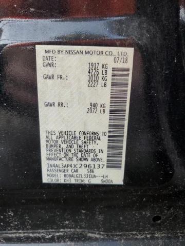 Photo 12 VIN: 1N4AL3AP4JC296137 - NISSAN ALTIMA 