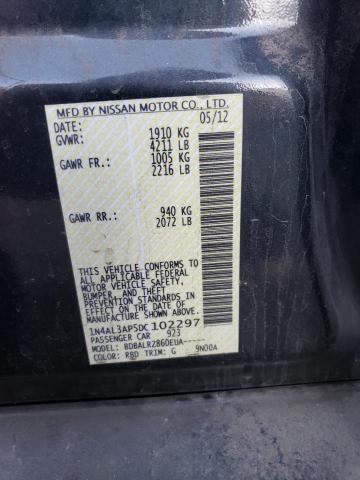 Photo 11 VIN: 1N4AL3AP5DC102297 - NISSAN ALTIMA 2.5 