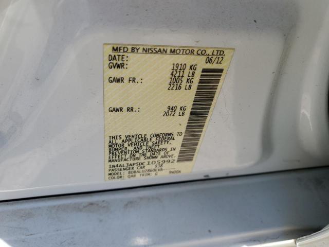 Photo 11 VIN: 1N4AL3AP5DC105992 - NISSAN ALTIMA 