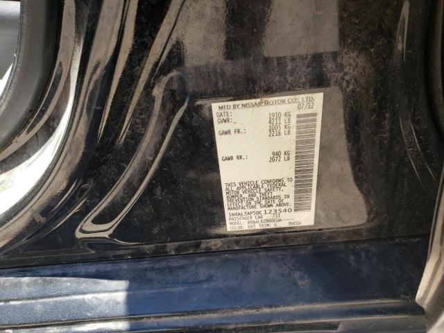 Photo 9 VIN: 1N4AL3AP5DC123540 - NISSAN ALTIMA 