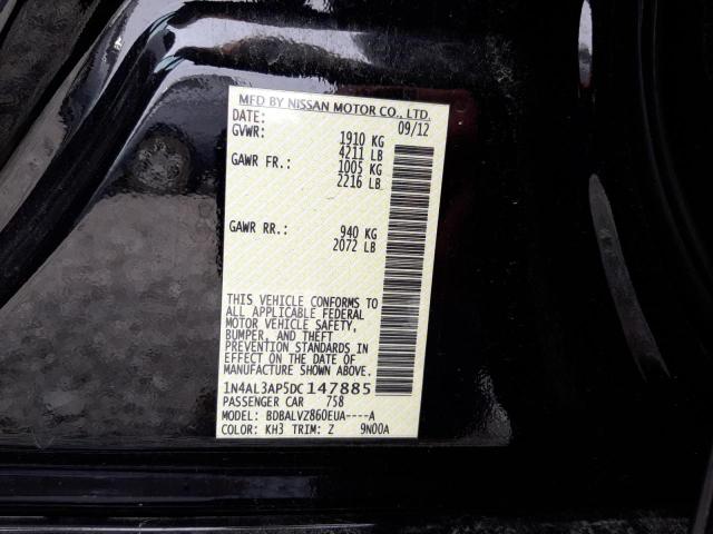 Photo 11 VIN: 1N4AL3AP5DC147885 - NISSAN ALTIMA 2.5 