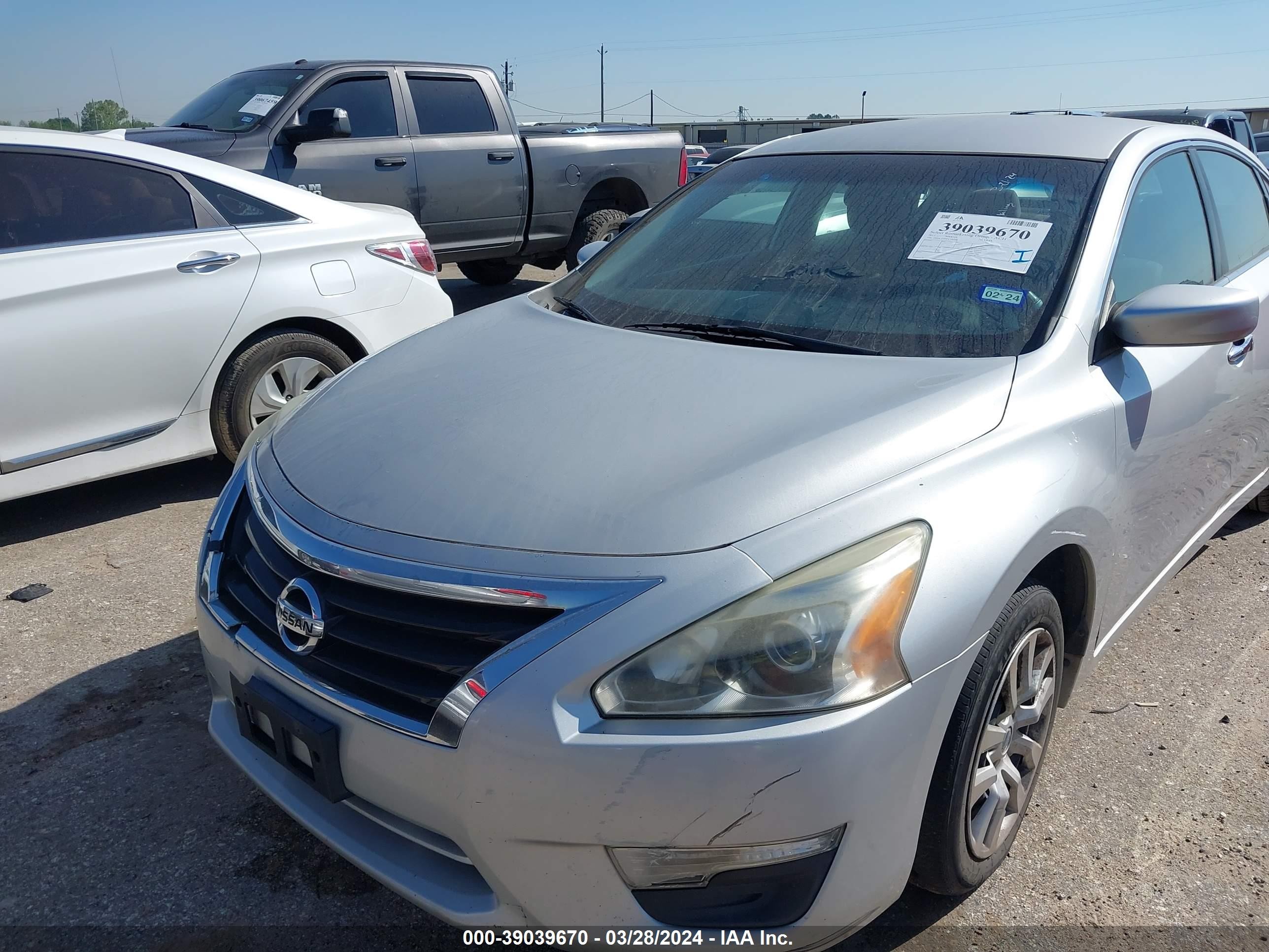 Photo 1 VIN: 1N4AL3AP5DC156795 - NISSAN ALTIMA 