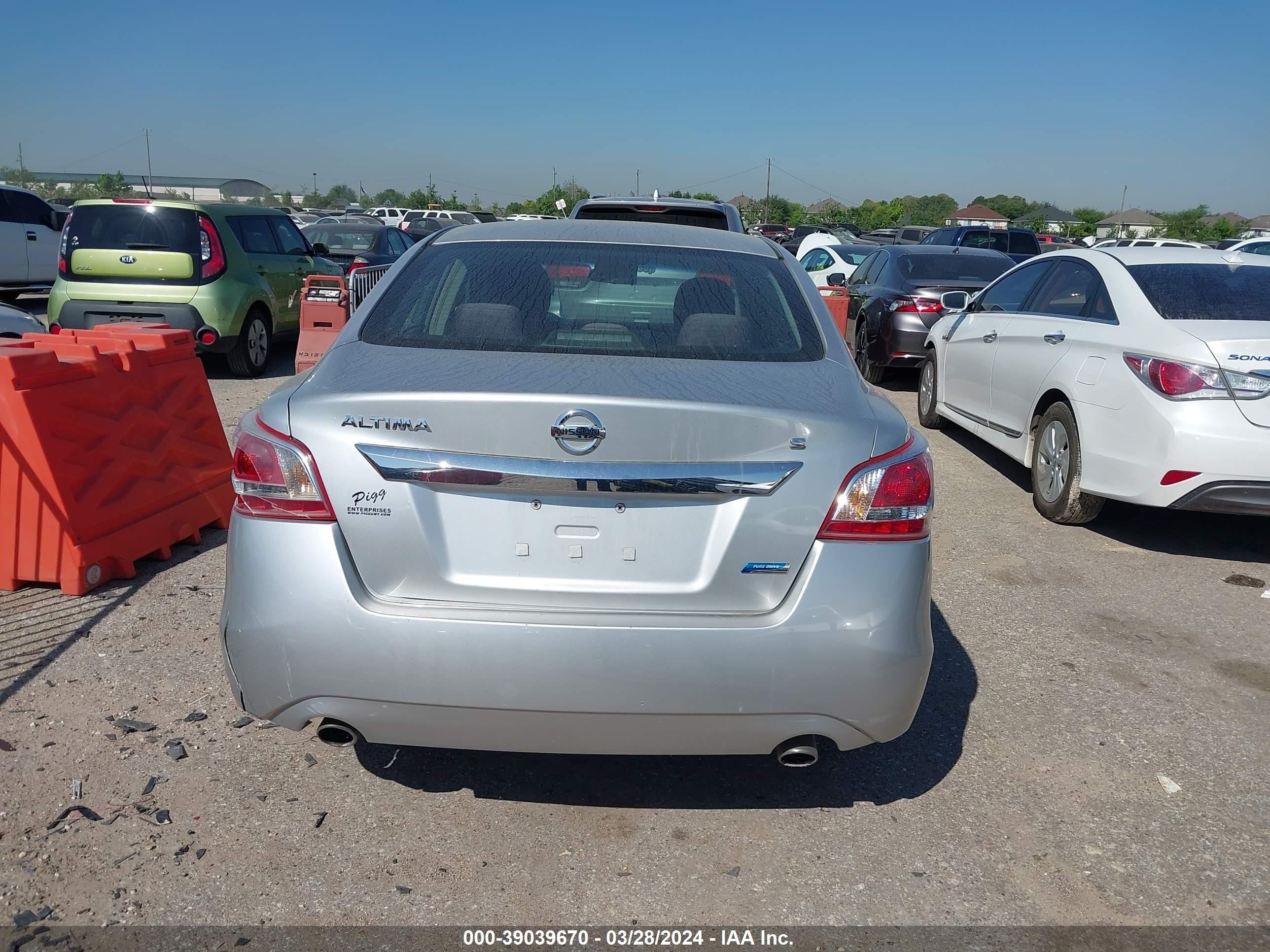 Photo 14 VIN: 1N4AL3AP5DC156795 - NISSAN ALTIMA 