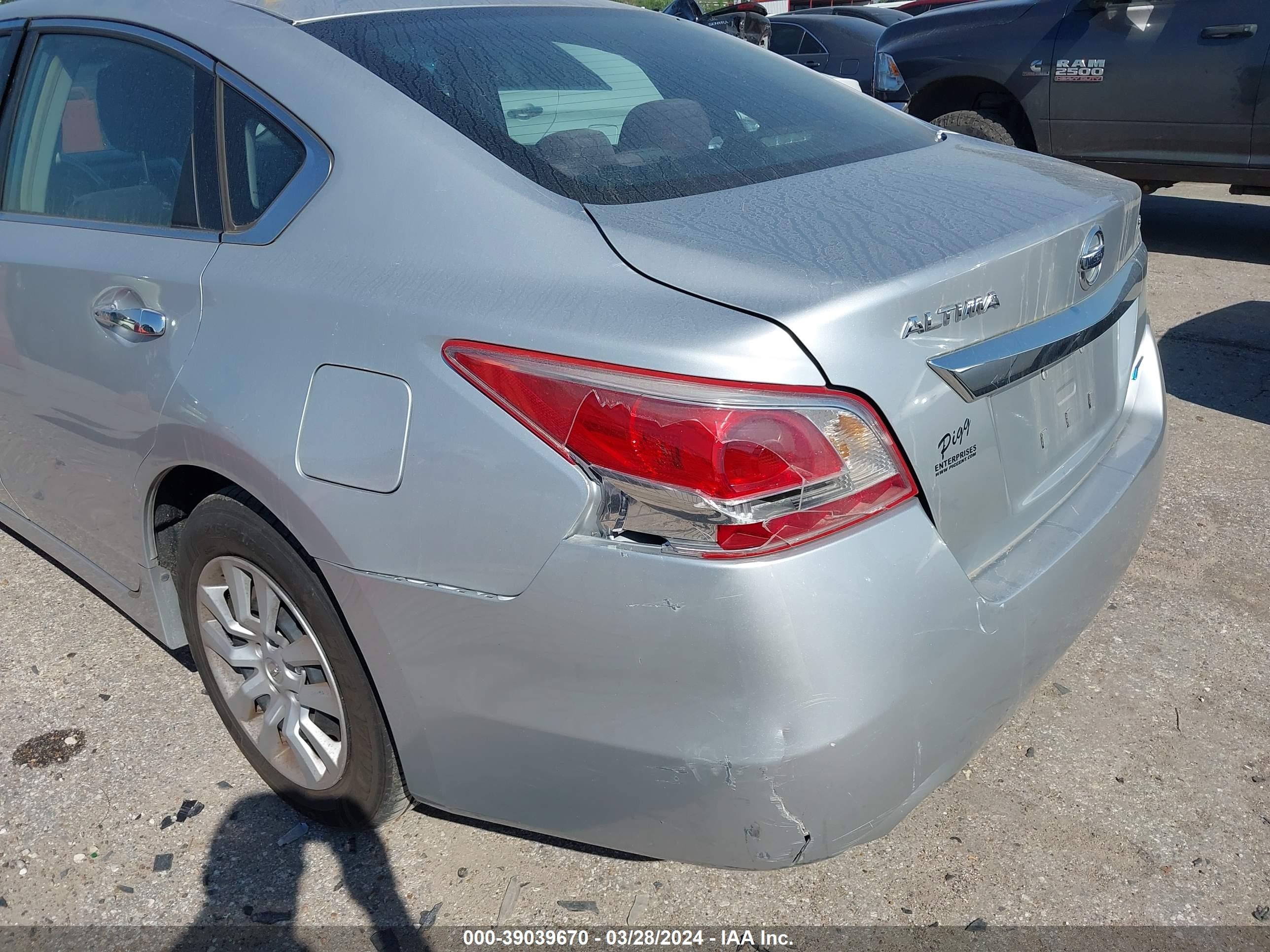 Photo 5 VIN: 1N4AL3AP5DC156795 - NISSAN ALTIMA 