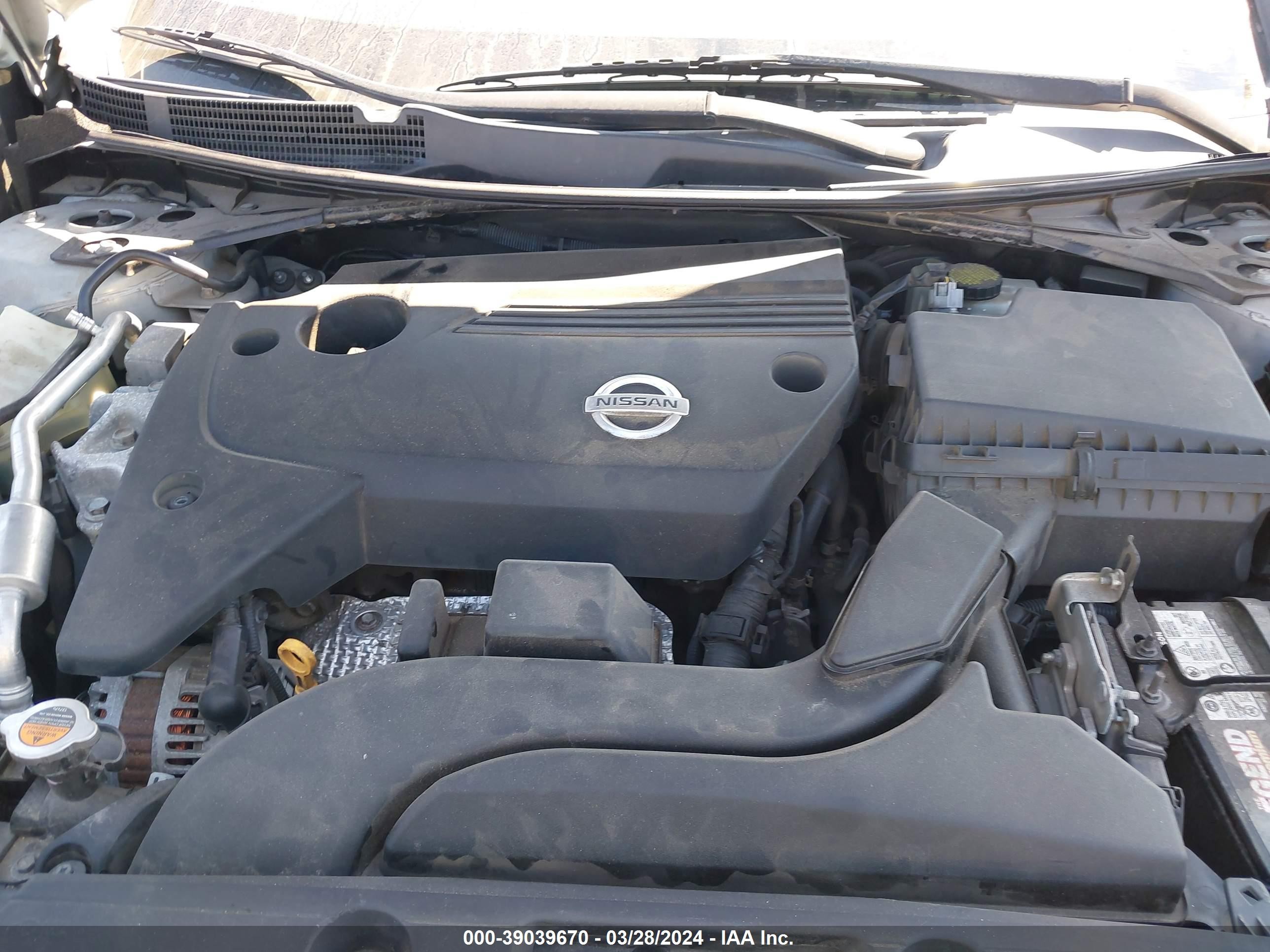 Photo 9 VIN: 1N4AL3AP5DC156795 - NISSAN ALTIMA 