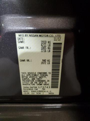 Photo 12 VIN: 1N4AL3AP5DC173743 - NISSAN ALTIMA 2.5 