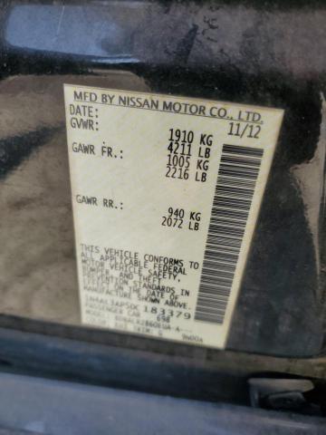 Photo 12 VIN: 1N4AL3AP5DC183379 - NISSAN ALTIMA 