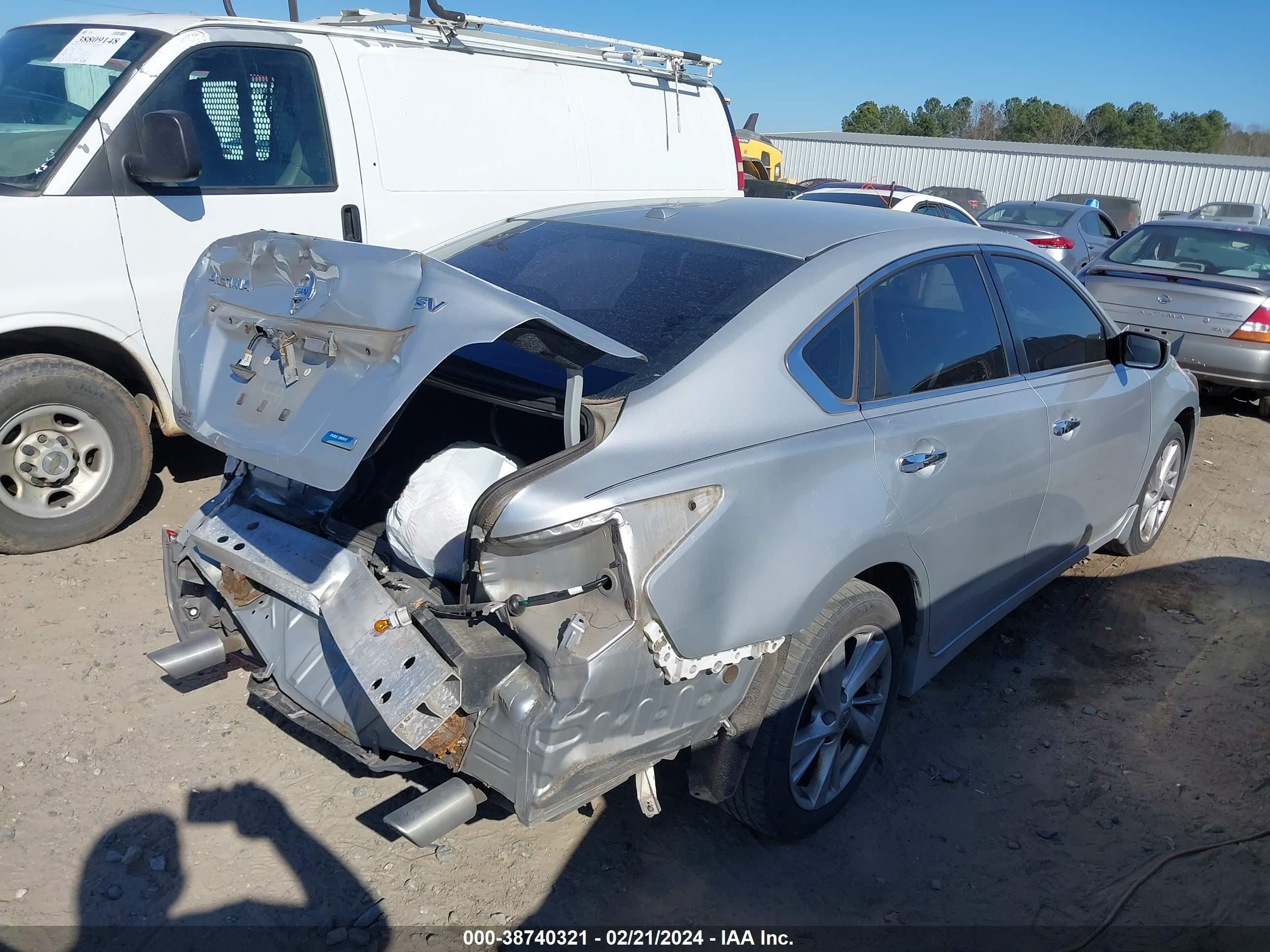 Photo 3 VIN: 1N4AL3AP5DC187769 - NISSAN ALTIMA 